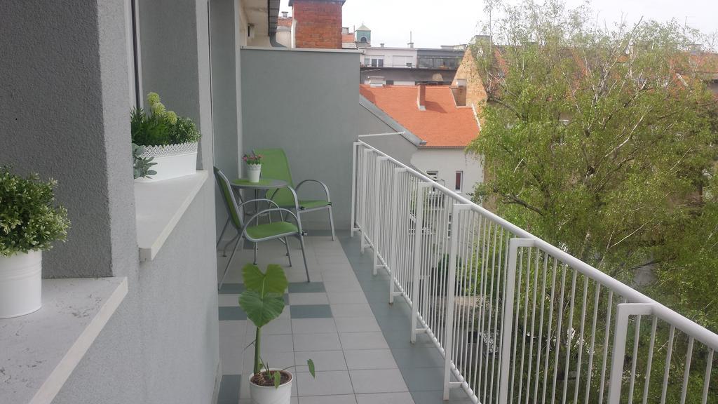 Bellevue Apartment Zagreb Exterior foto
