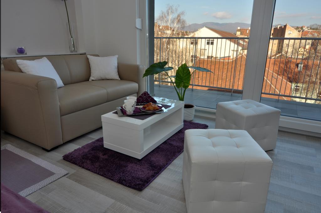 Bellevue Apartment Zagreb Habitación foto